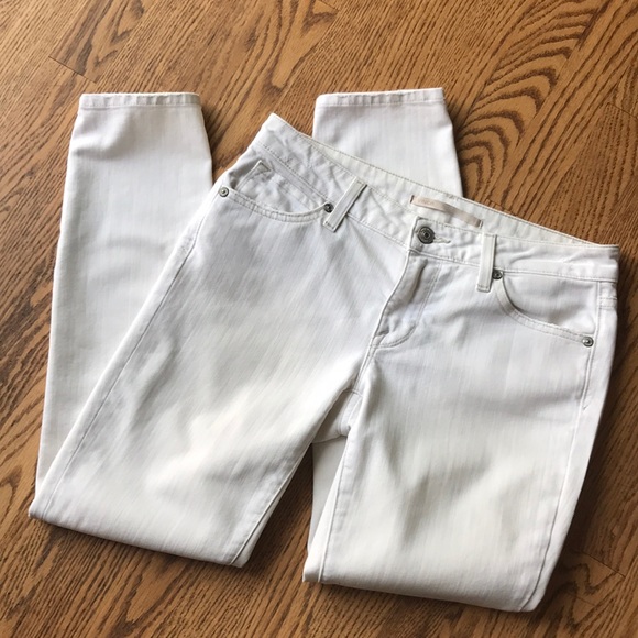 vince white jeans